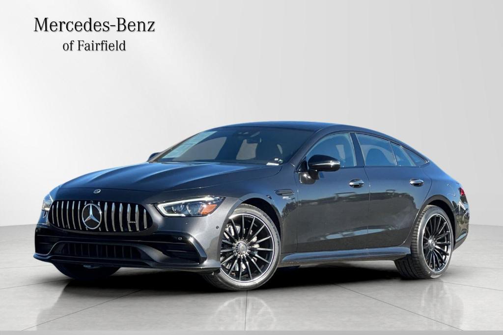 used 2021 Mercedes-Benz AMG GT 43 car, priced at $57,310