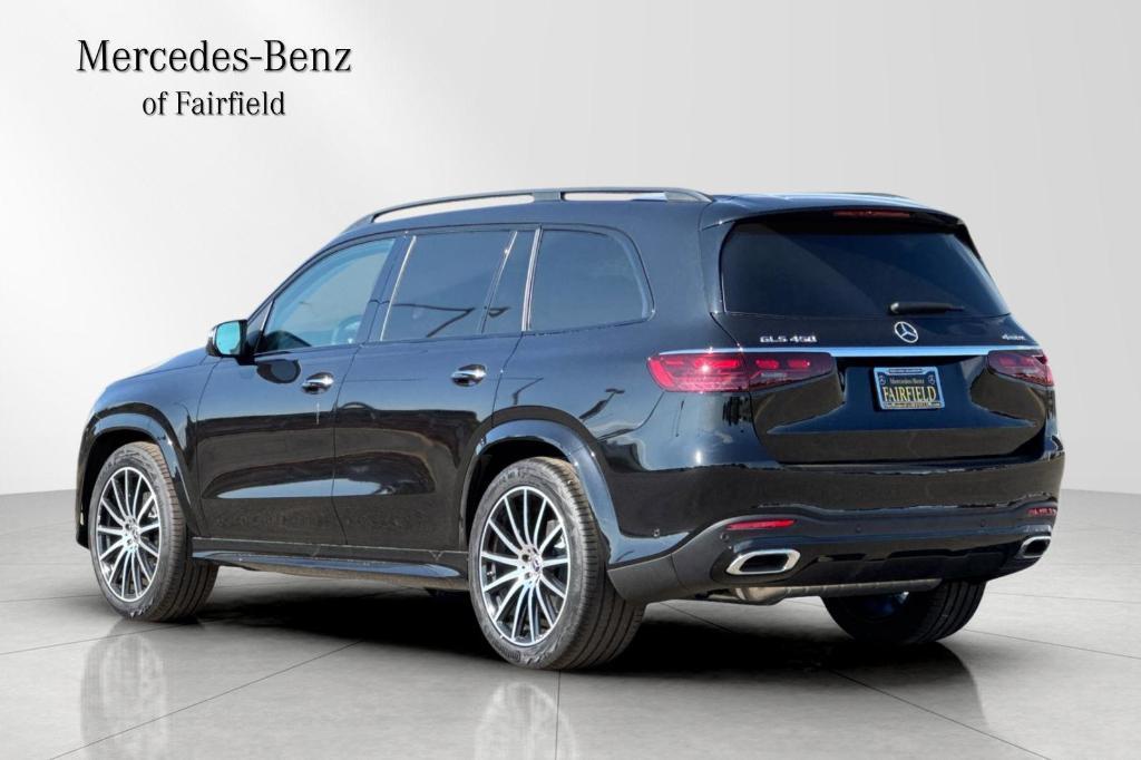 new 2025 Mercedes-Benz GLS 450 car, priced at $98,000