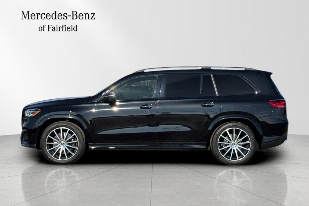 new 2025 Mercedes-Benz GLS 450 car, priced at $98,000