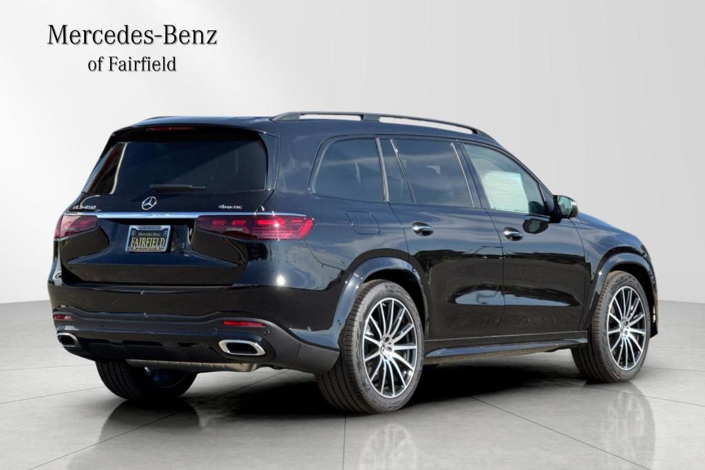 new 2025 Mercedes-Benz GLS 450 car, priced at $98,000