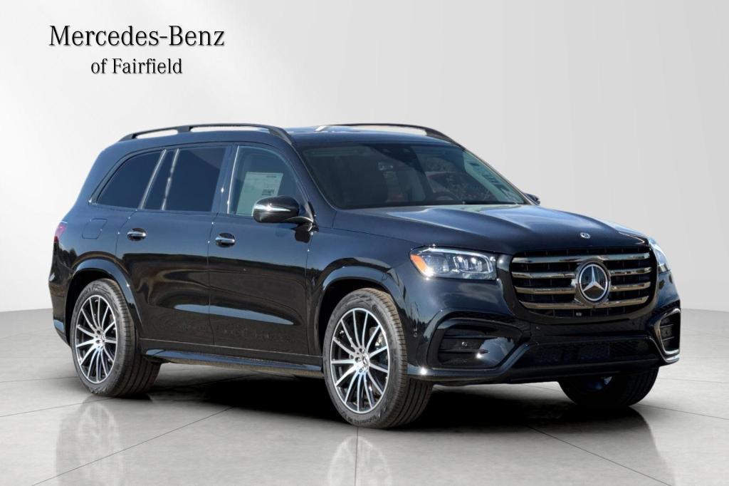 new 2025 Mercedes-Benz GLS 450 car, priced at $98,000