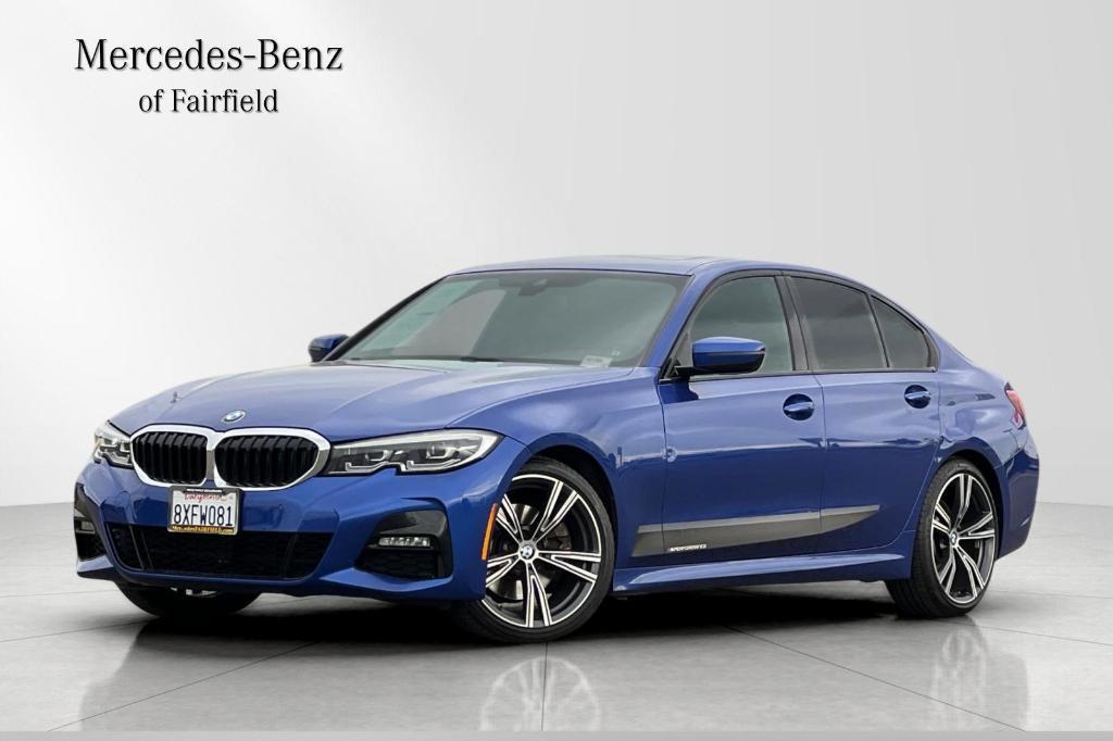 used 2021 BMW 330 car, priced at $26,991