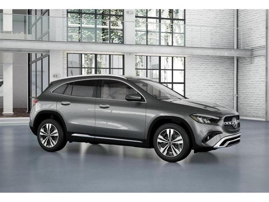 new 2025 Mercedes-Benz GLA 250 car, priced at $47,195