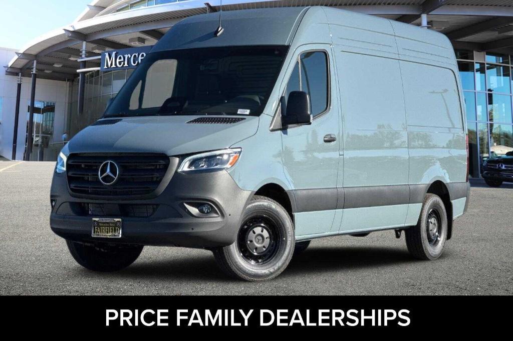 new 2025 Mercedes-Benz Sprinter 2500 car, priced at $68,043