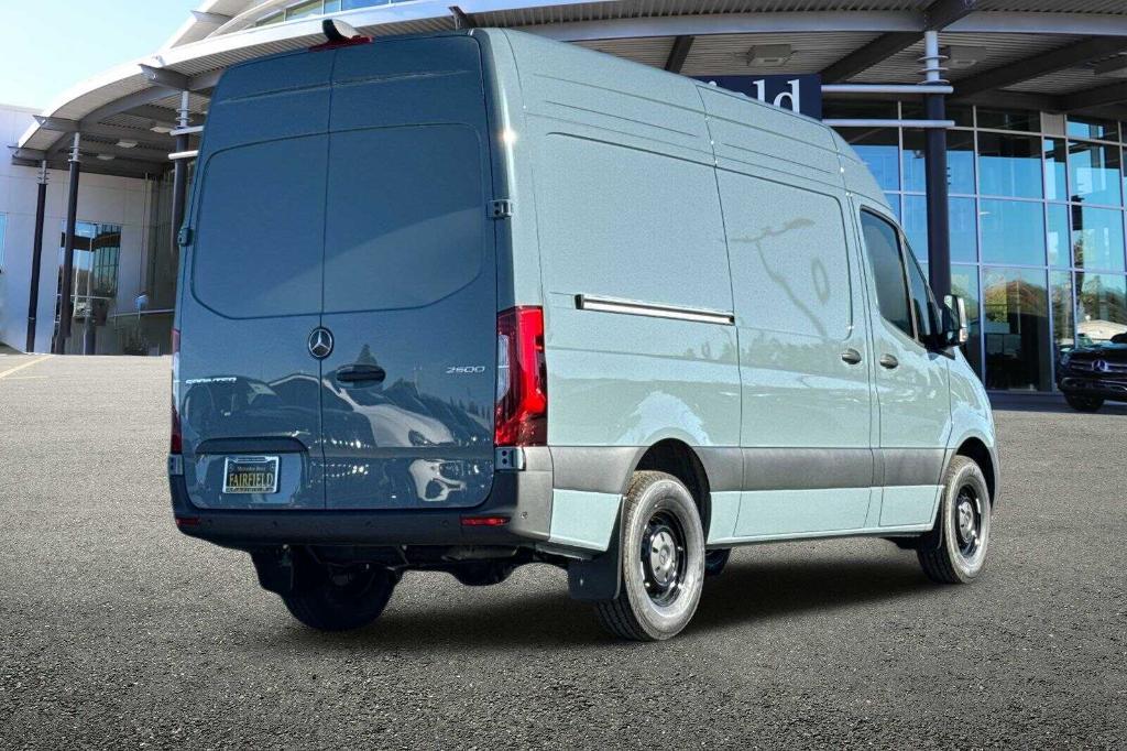 new 2025 Mercedes-Benz Sprinter 2500 car, priced at $68,043