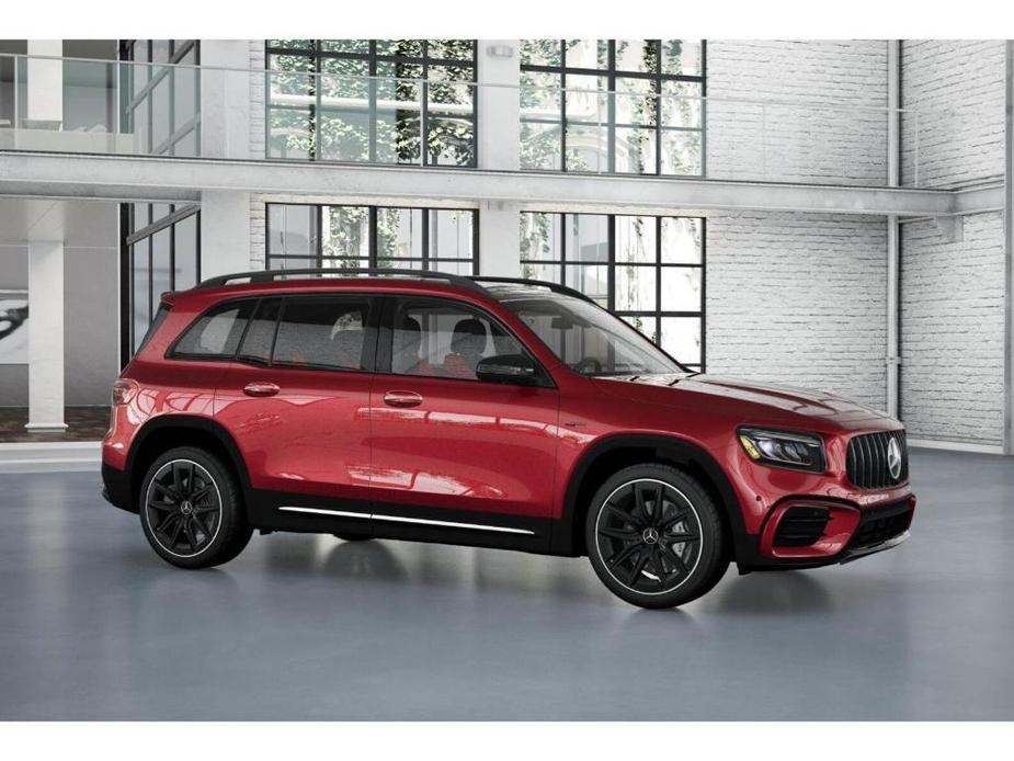 new 2025 Mercedes-Benz AMG GLB 35 car, priced at $68,105