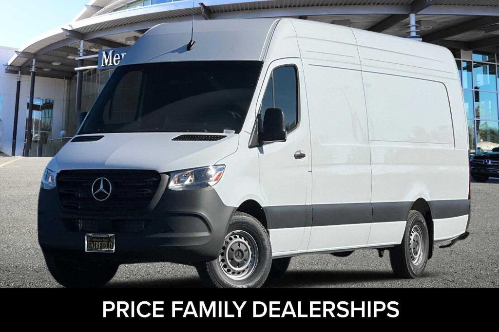 new 2025 Mercedes-Benz Sprinter 2500 car