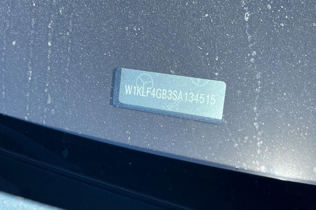 used 2025 Mercedes-Benz E-Class car, priced at $57,991