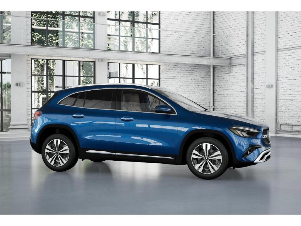 new 2025 Mercedes-Benz GLA 250 car, priced at $46,675