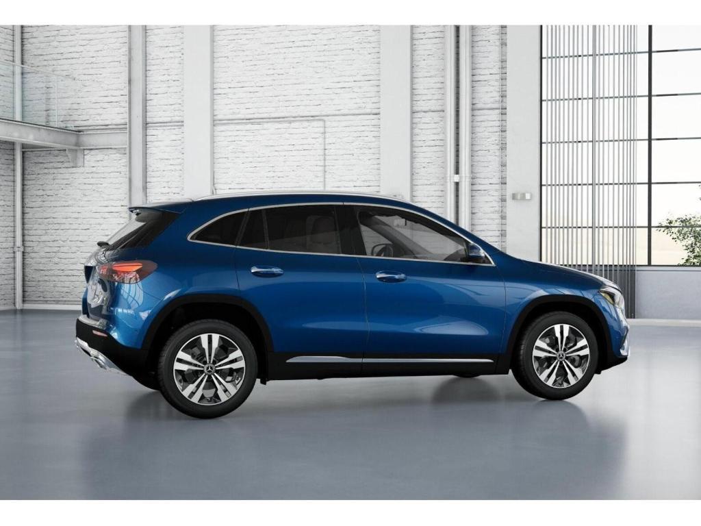 new 2025 Mercedes-Benz GLA 250 car, priced at $46,675