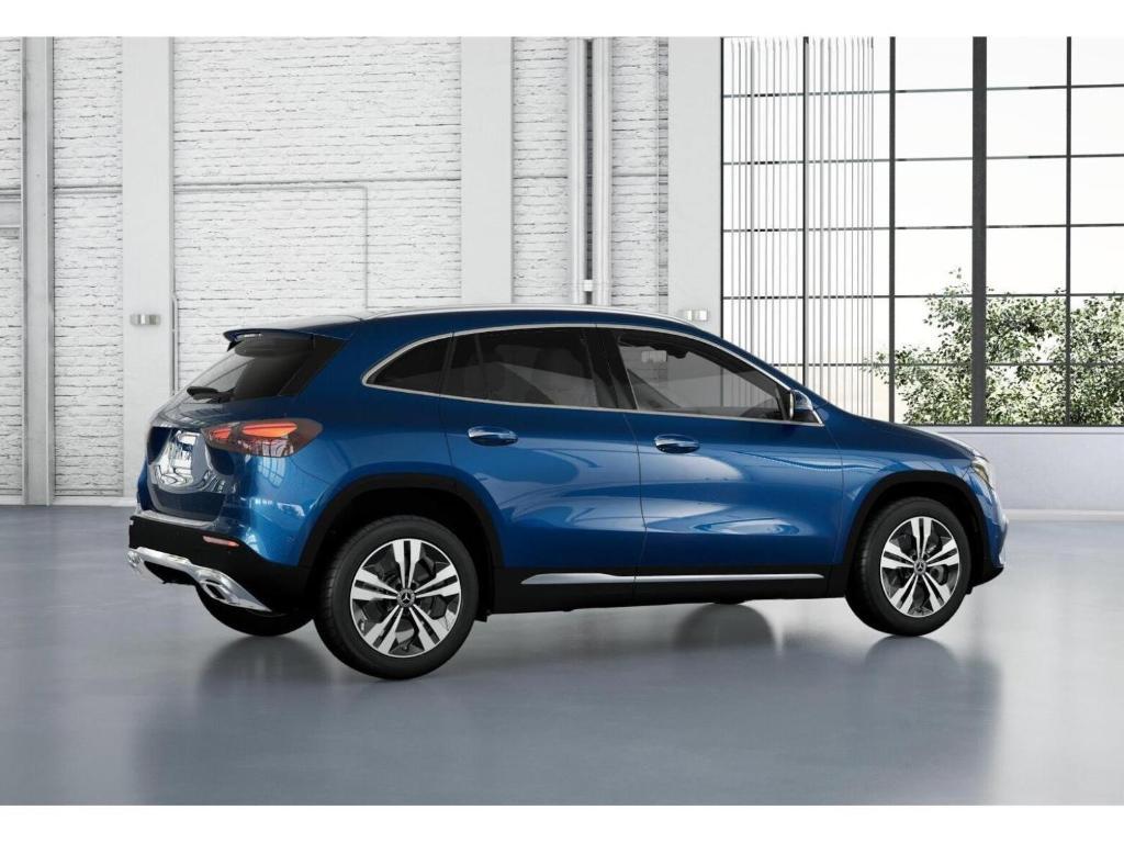 new 2025 Mercedes-Benz GLA 250 car, priced at $46,675