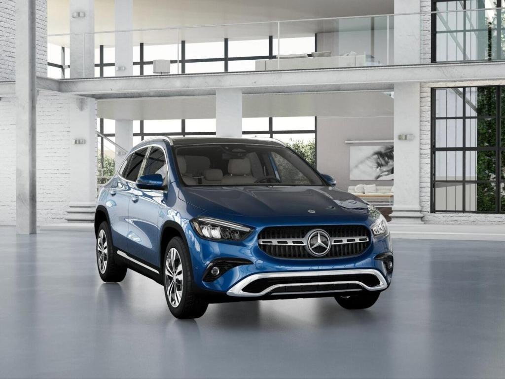 new 2025 Mercedes-Benz GLA 250 car, priced at $46,675