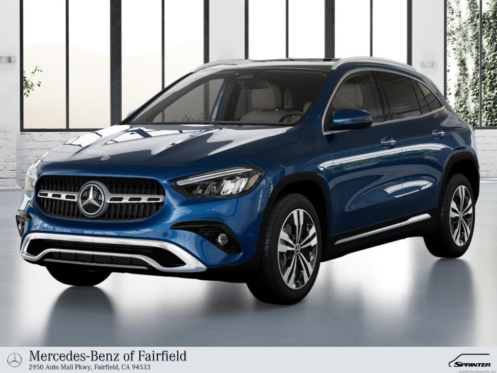 new 2025 Mercedes-Benz GLA 250 car, priced at $46,675