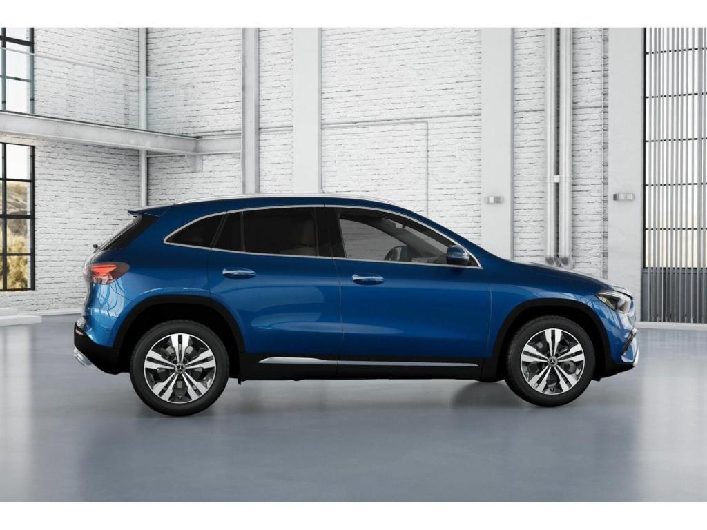 new 2025 Mercedes-Benz GLA 250 car, priced at $46,675