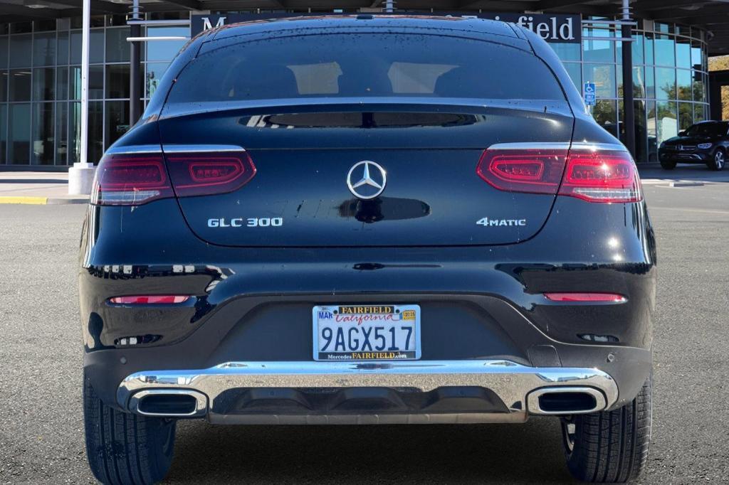 used 2022 Mercedes-Benz GLC 300 car, priced at $42,991