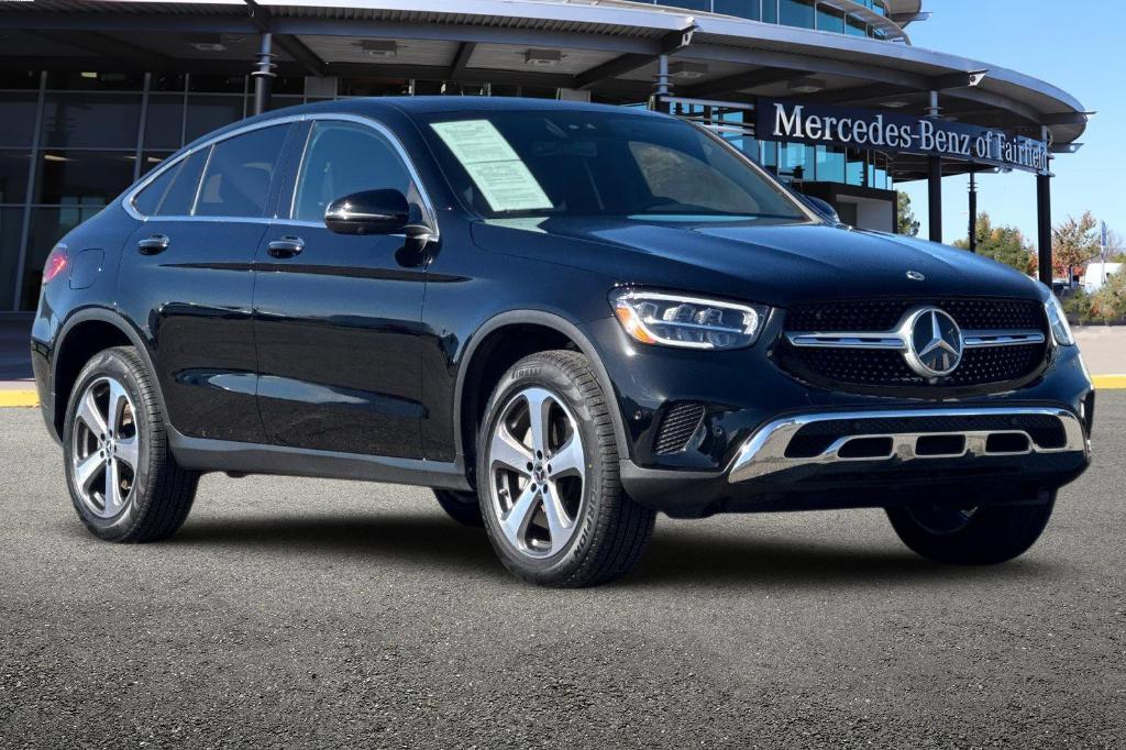 used 2022 Mercedes-Benz GLC 300 car, priced at $42,991