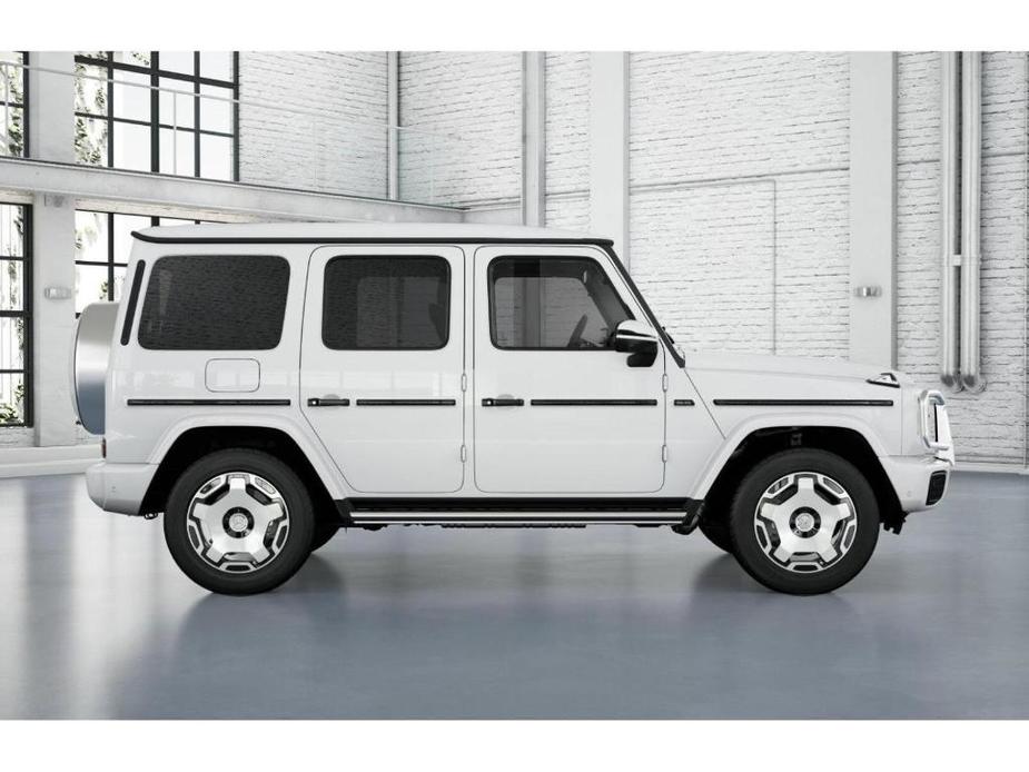 new 2025 Mercedes-Benz G-Class car, priced at $160,120