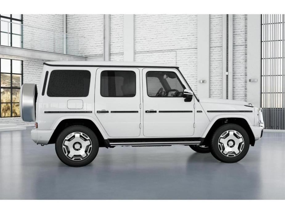 new 2025 Mercedes-Benz G-Class car, priced at $160,120