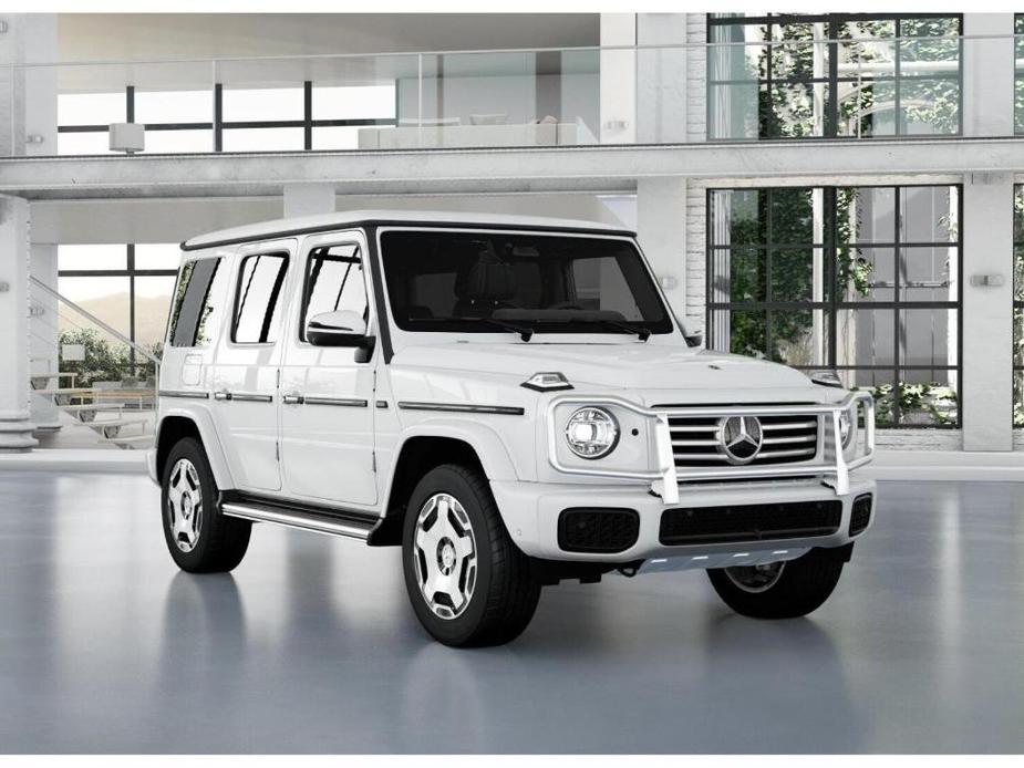 new 2025 Mercedes-Benz G-Class car, priced at $160,120