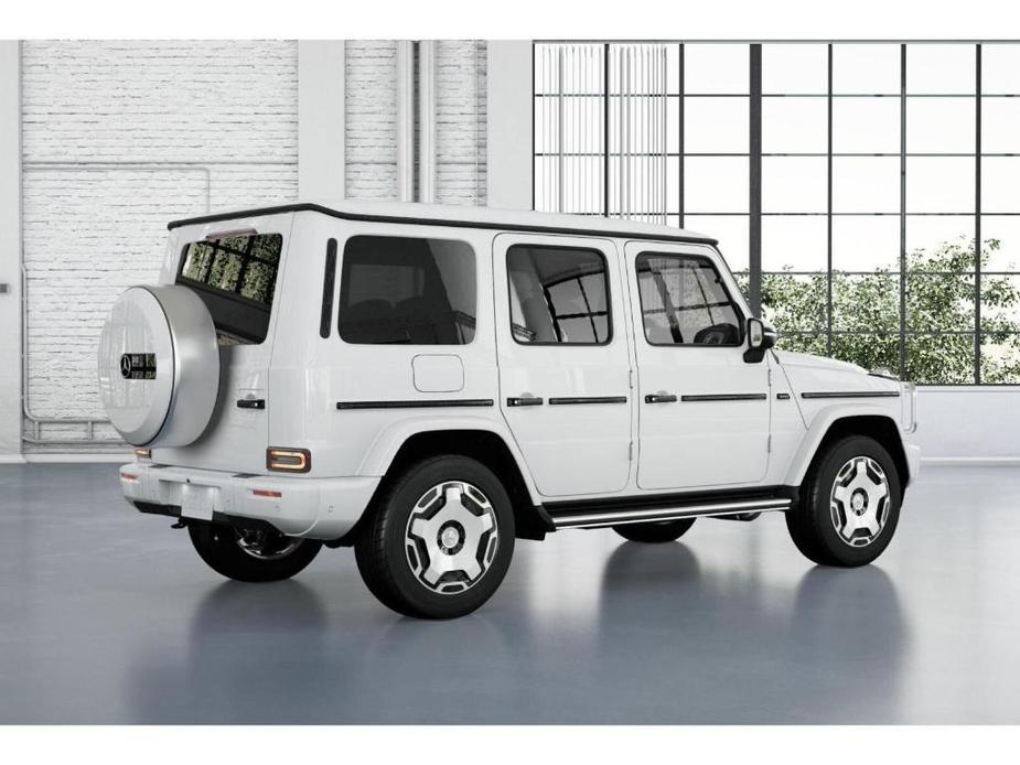 new 2025 Mercedes-Benz G-Class car, priced at $160,120