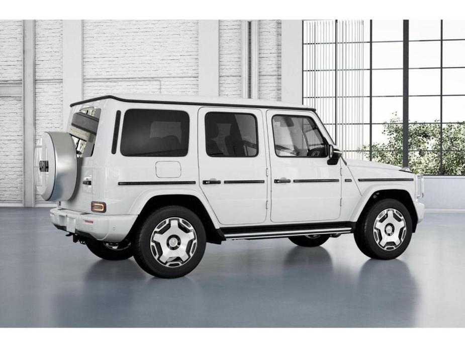 new 2025 Mercedes-Benz G-Class car, priced at $160,120