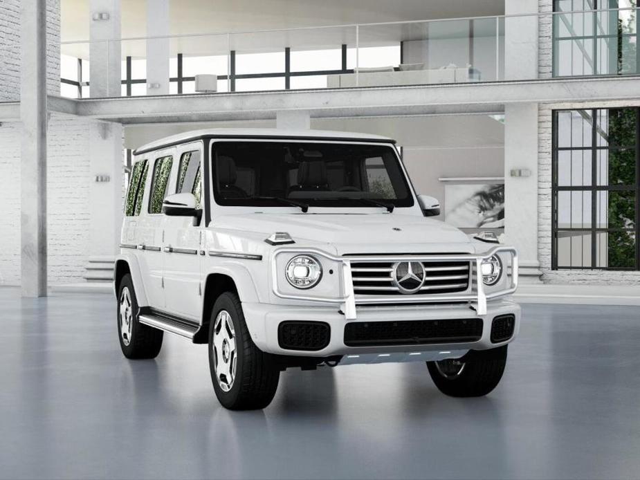 new 2025 Mercedes-Benz G-Class car, priced at $160,120