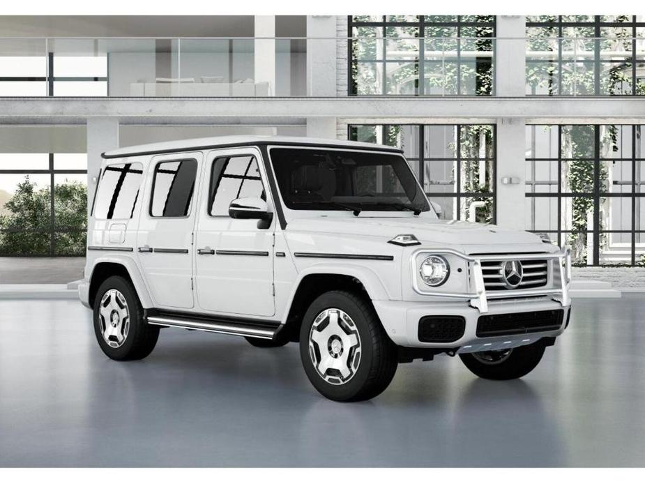 new 2025 Mercedes-Benz G-Class car, priced at $160,120