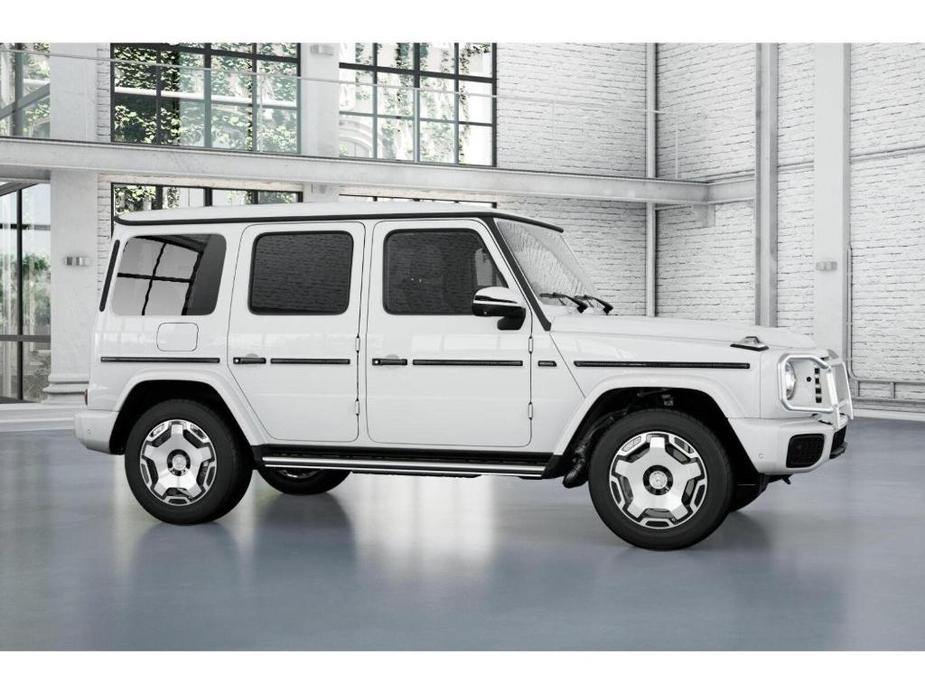 new 2025 Mercedes-Benz G-Class car, priced at $160,120