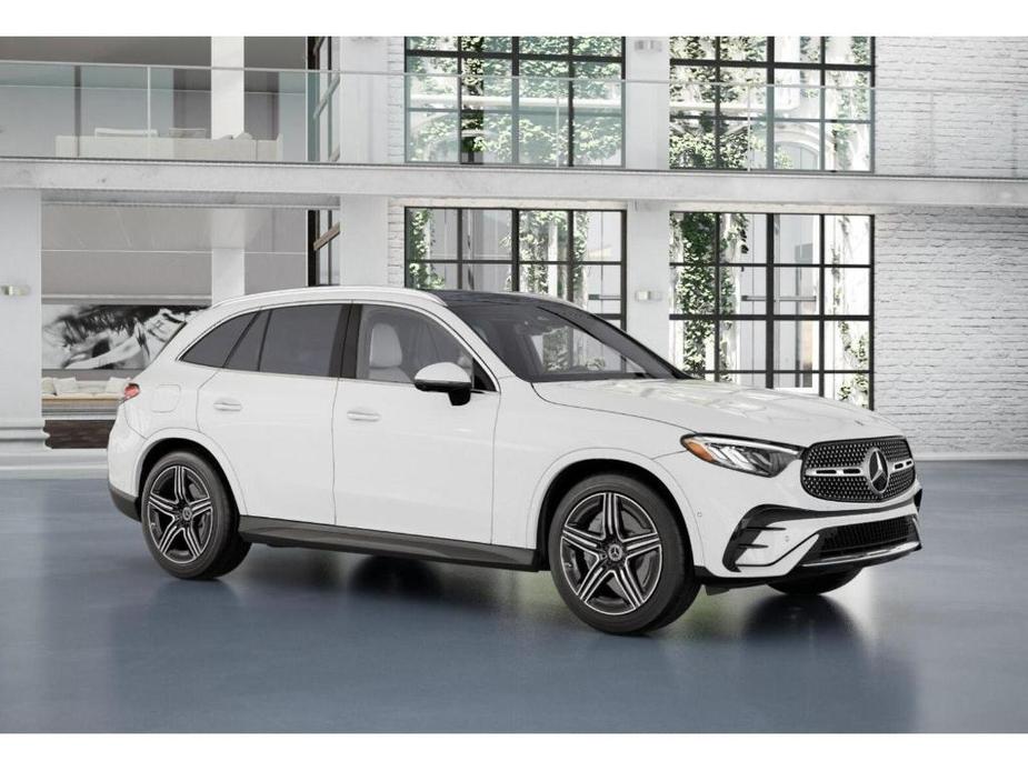 new 2025 Mercedes-Benz GLC 300 car, priced at $62,000