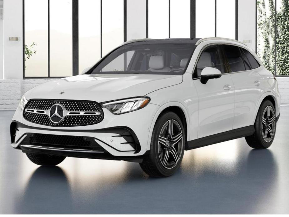 new 2025 Mercedes-Benz GLC 300 car, priced at $62,000