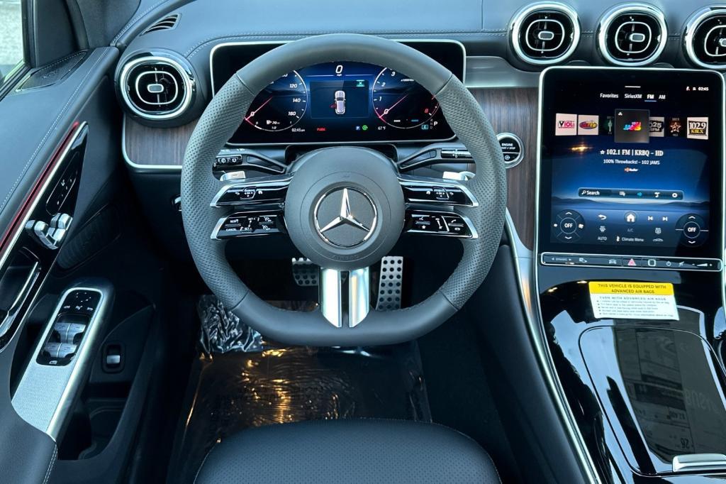 new 2026 Mercedes-Benz GLC 300 car, priced at $58,985