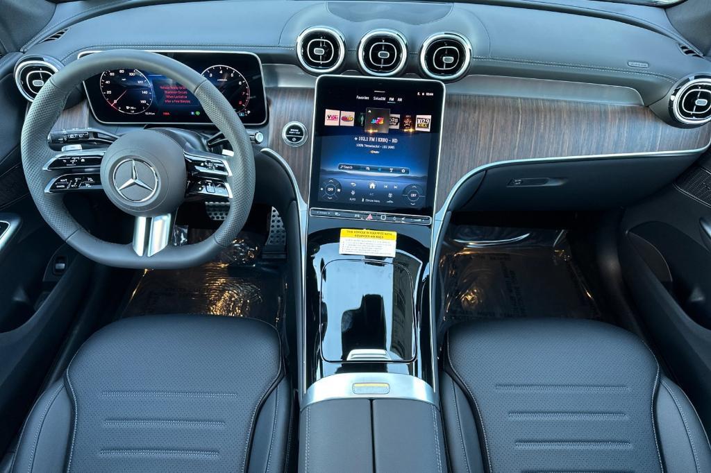 new 2026 Mercedes-Benz GLC 300 car, priced at $58,985
