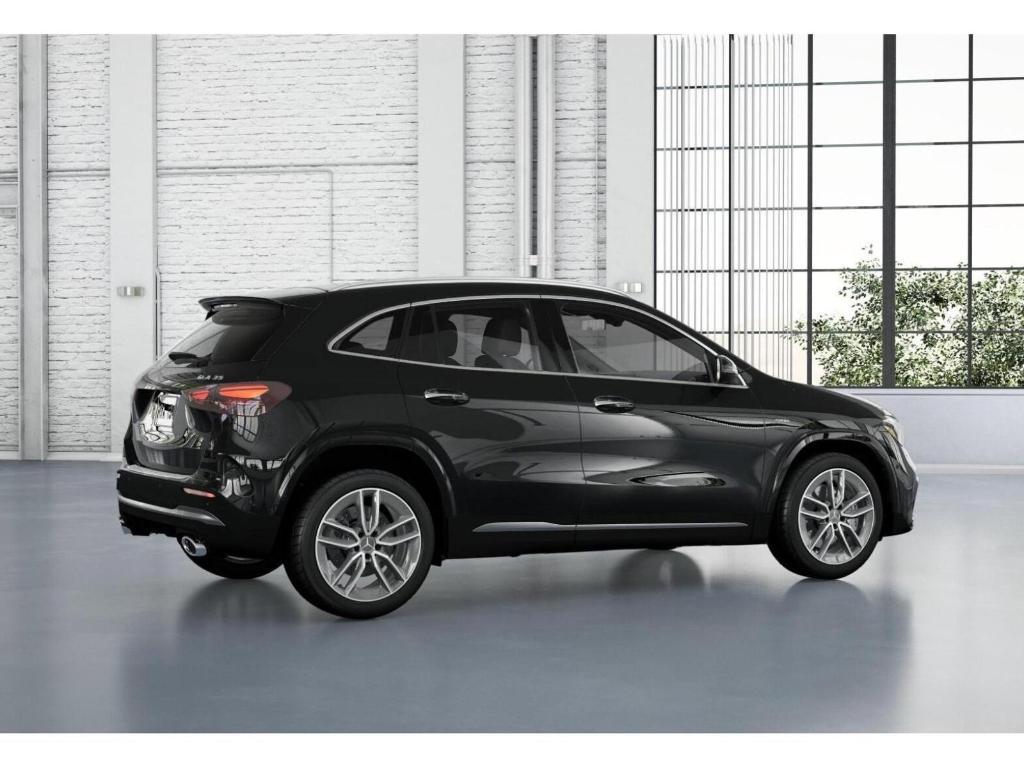 new 2026 Mercedes-Benz AMG GLA 35 car, priced at $59,835