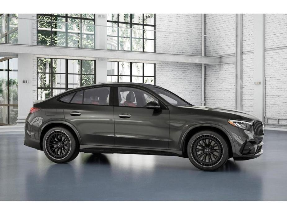 new 2025 Mercedes-Benz AMG GLC 43 car