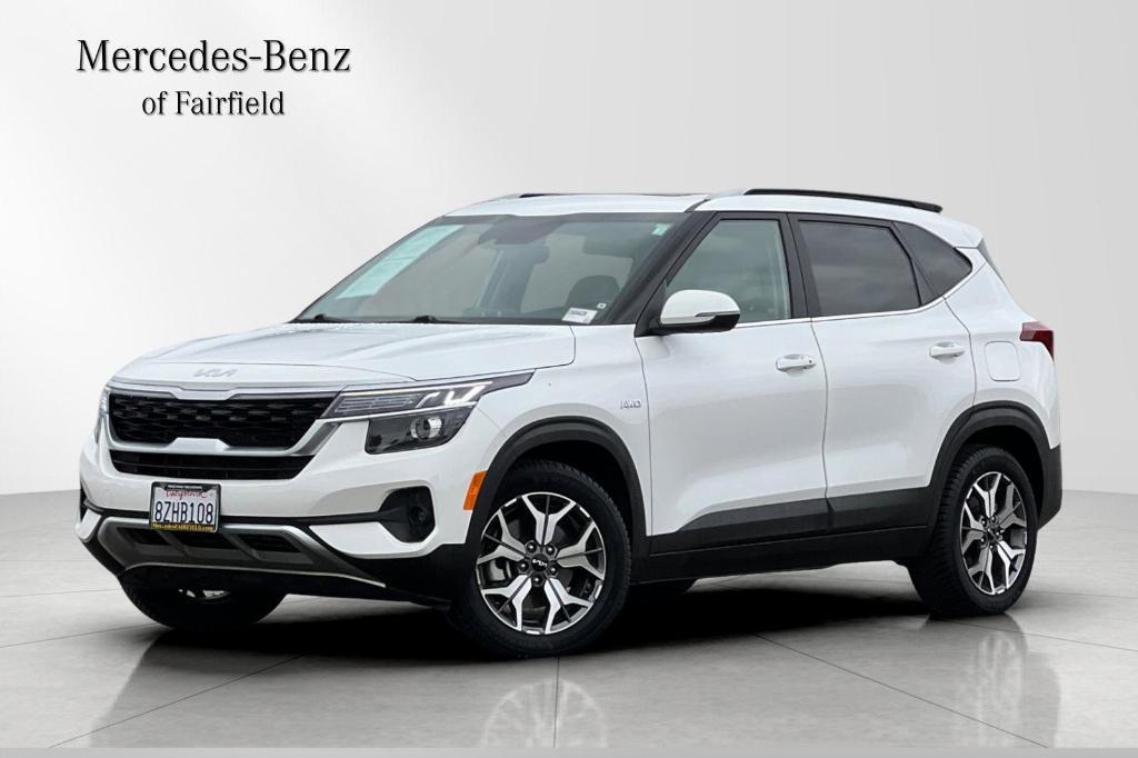 used 2022 Kia Seltos car, priced at $15,646