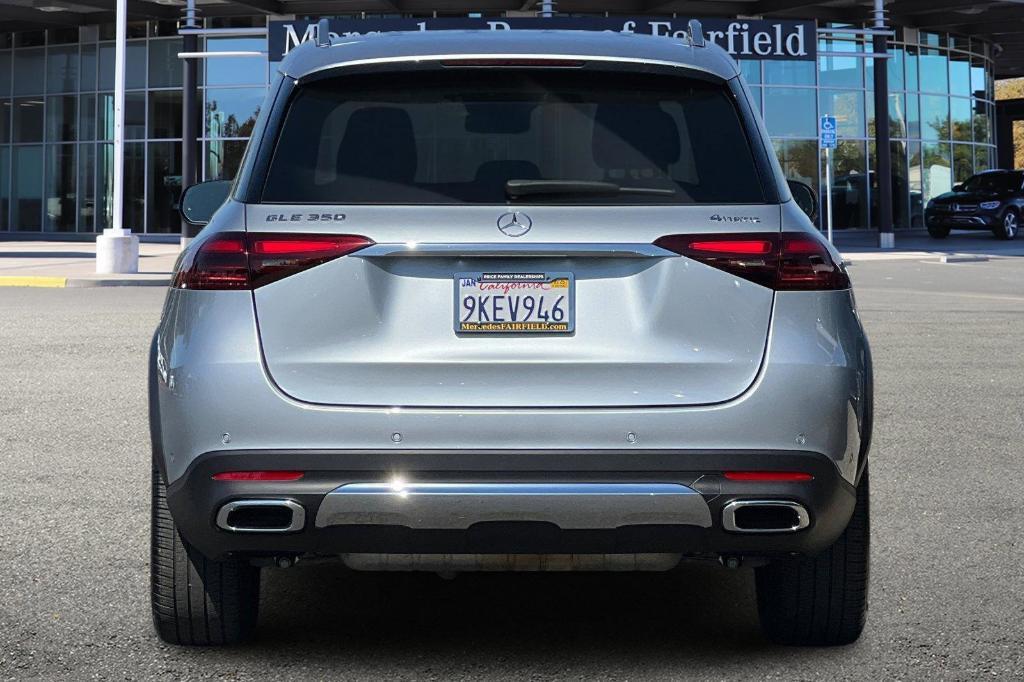 used 2024 Mercedes-Benz GLE 350 car, priced at $56,994