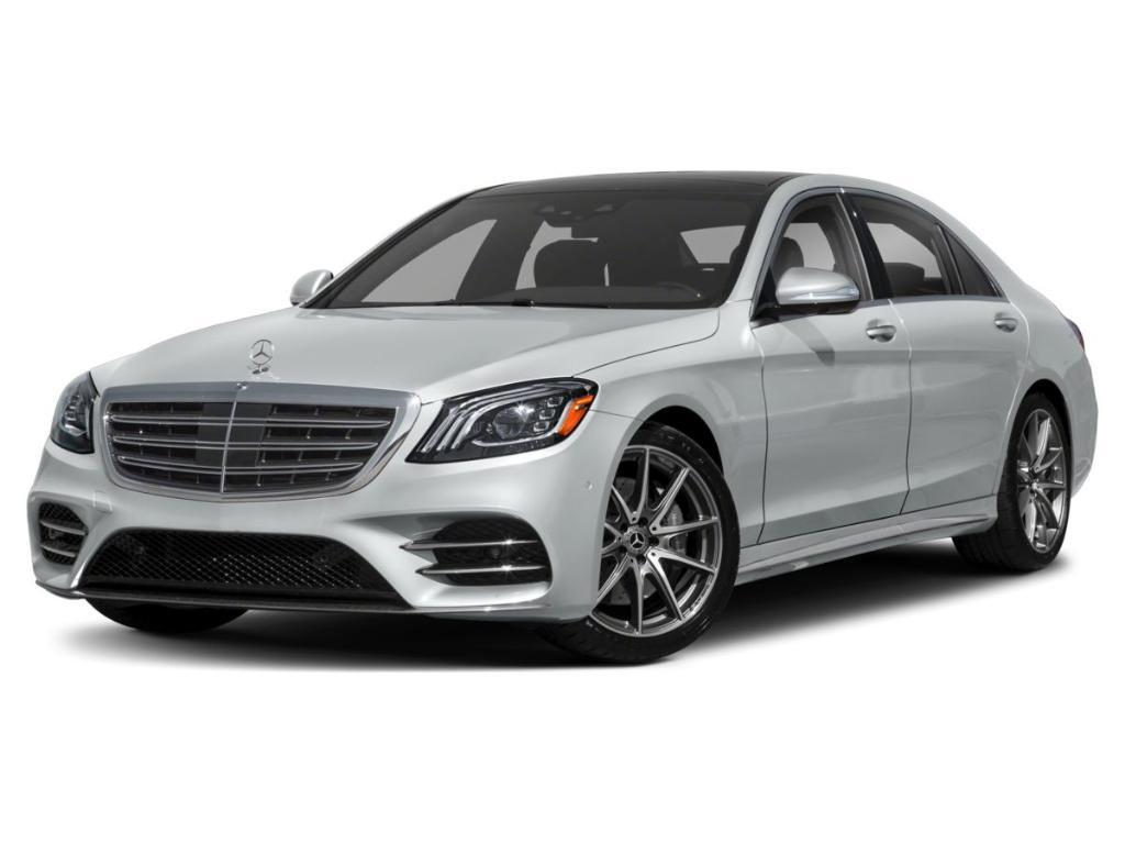 used 2018 Mercedes-Benz S-Class car, priced at $32,400