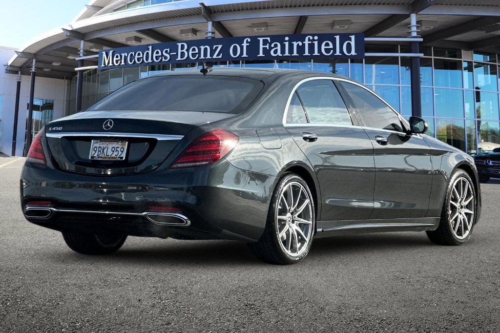 used 2018 Mercedes-Benz S-Class car, priced at $32,400