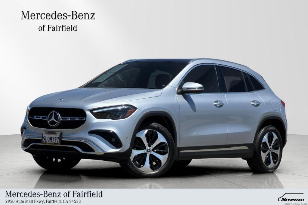 used 2025 Mercedes-Benz GLA 250 car, priced at $36,244