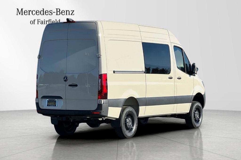 new 2026 Mercedes-Benz Sprinter 2500 car, priced at $78,148