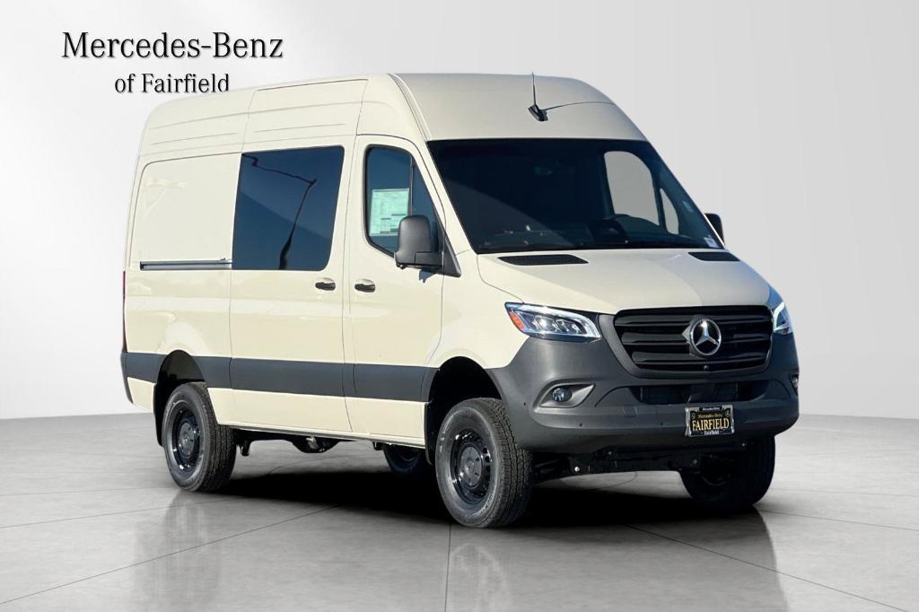 new 2026 Mercedes-Benz Sprinter 2500 car, priced at $78,148