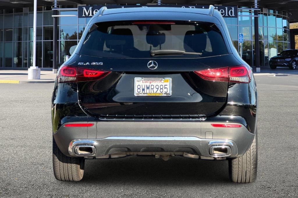 used 2021 Mercedes-Benz GLA 250 car, priced at $29,991