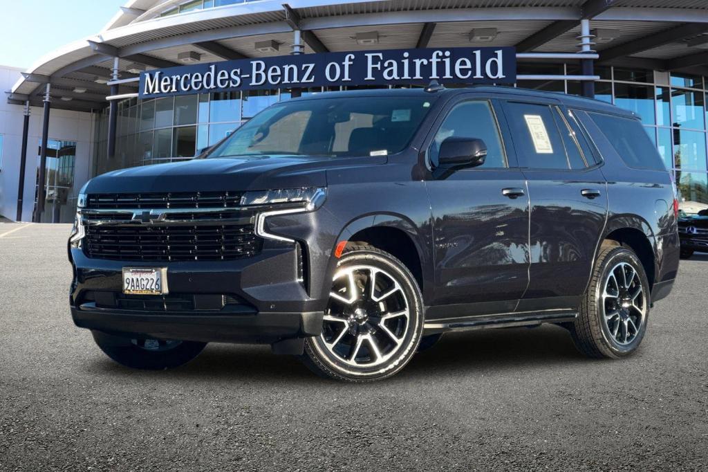 used 2022 Chevrolet Tahoe car, priced at $53,694