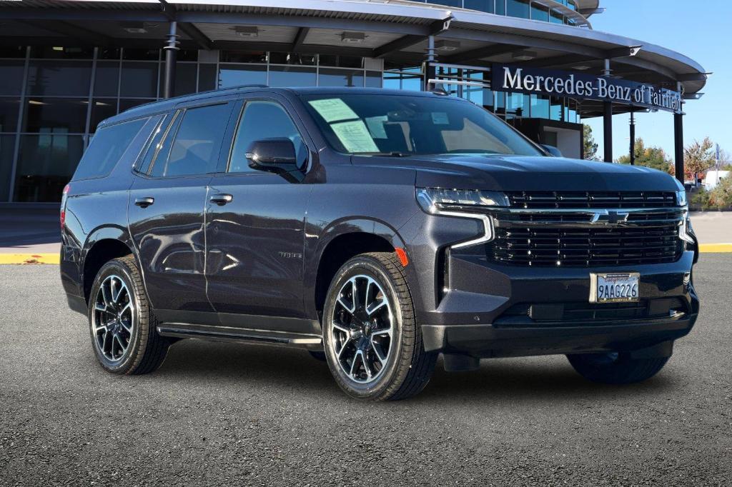 used 2022 Chevrolet Tahoe car, priced at $53,694