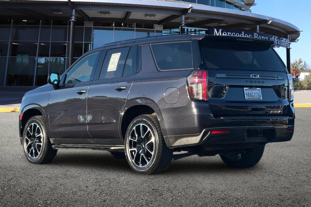 used 2022 Chevrolet Tahoe car, priced at $53,694