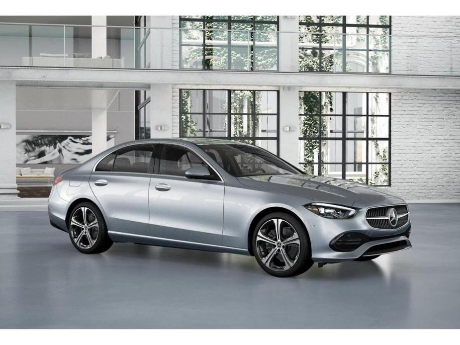 new 2025 Mercedes-Benz C-Class car, priced at $54,545