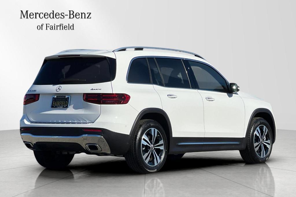 new 2025 Mercedes-Benz GLB 250 car, priced at $52,030