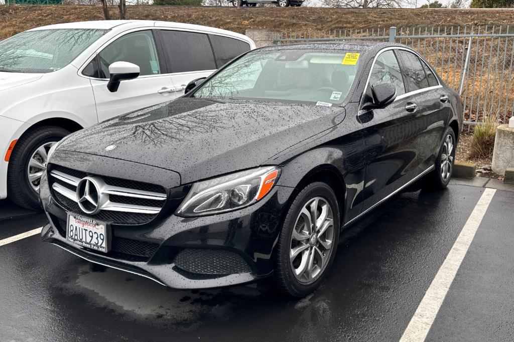 used 2016 Mercedes-Benz C-Class car, priced at $13,991