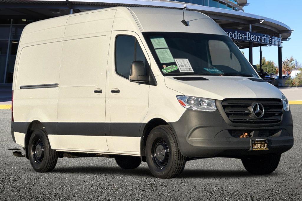 used 2023 Mercedes-Benz Sprinter 2500 car, priced at $46,894