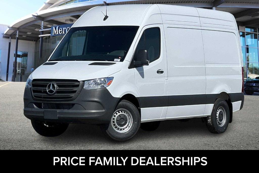 new 2024 Mercedes-Benz Sprinter 2500 car, priced at $58,693